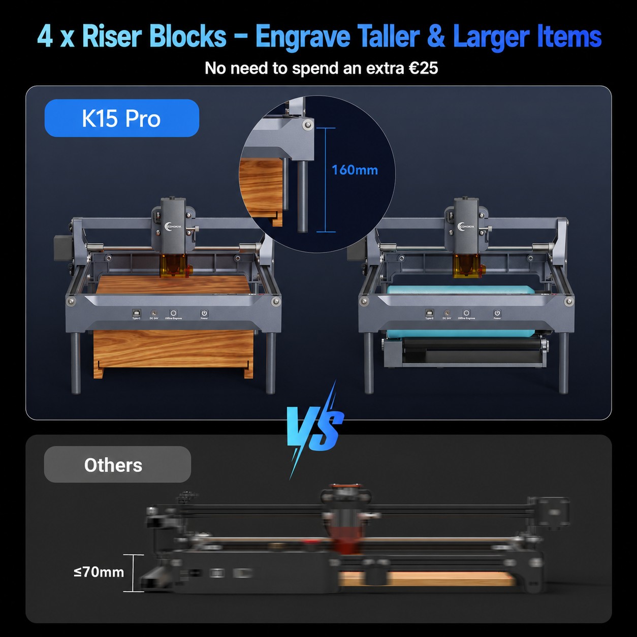 Carverall K15 Pro Laser Engrav - Laser Marking Machine ulasan dan harga