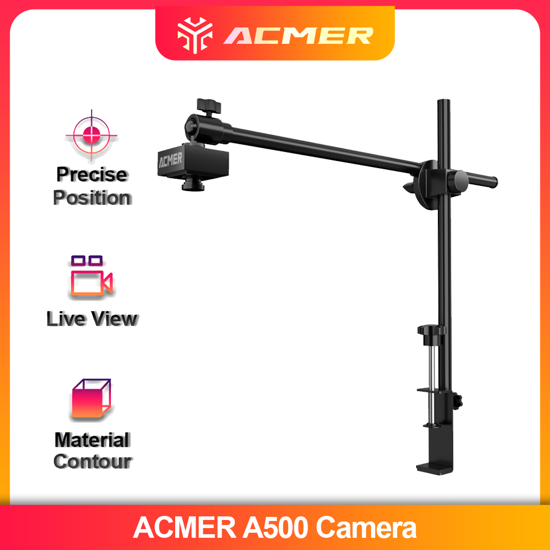 ACMER A500 5MP Camera 100° Wid - Laser Marking Machine ulasan dan harga