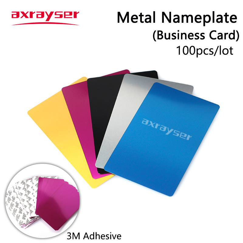 100PCS Metal Nameplate Busines - Honeycomb Laser Bed ulasan dan harga