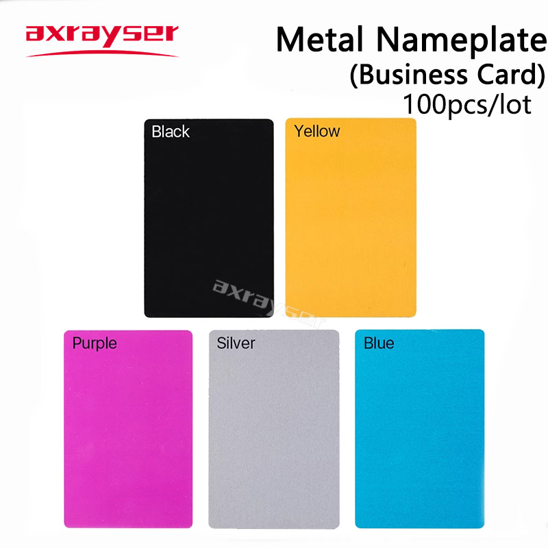 100PCS Metal Nameplate Busines - Honeycomb Laser Bed ulasan dan harga