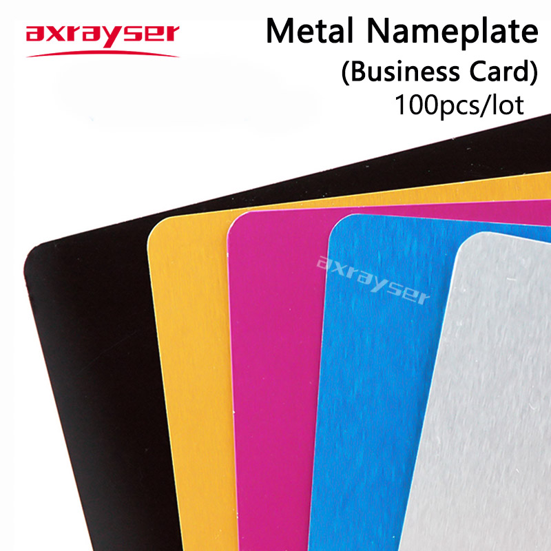100PCS Metal Nameplate Busines - Honeycomb Laser Bed ulasan dan harga